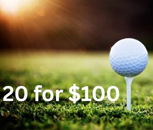 20 for $100