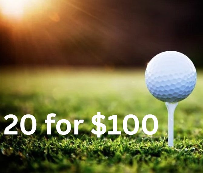20 for $100